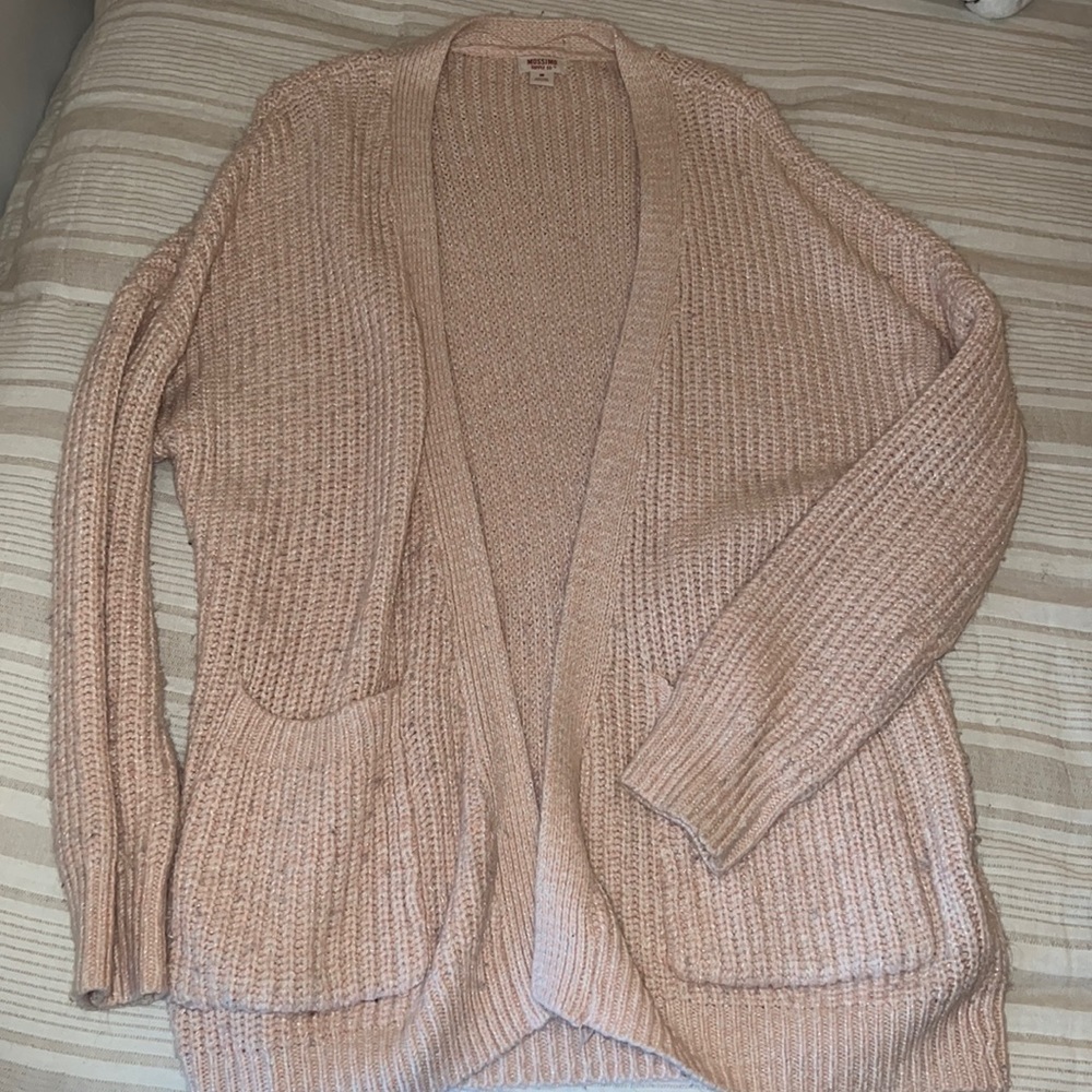 Oversized cardigan